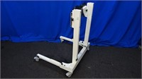 Pants Up Easy Freestanding Wheelchair Model Frame(