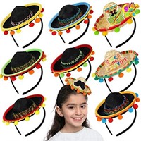 JOYIN Cinco de mayo Sombrero Headbands