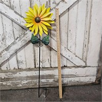 Metal Outdoor Sunflowers