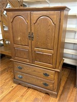 61” x 17” x 40” Armoire-Needs Cleaning