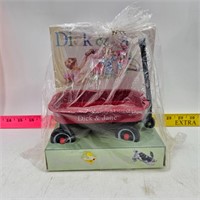 Dick and Jane Book and Wagon