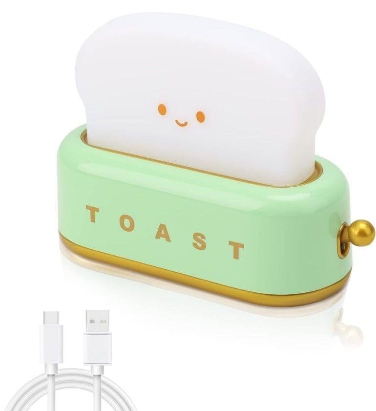 ($26) Decor Toaster Night Light Lamp