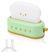 ($26) Decor Toaster Night Light Lamp