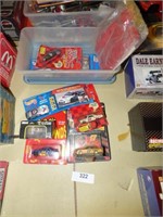 ASSORTED SMALL DIE CAST CARS