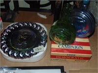 Lot of Kennedy Carnival Type Glass Plus