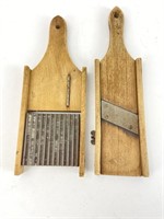 Vintage Slicing Tools