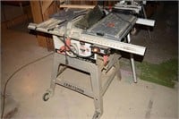 CRAFTSMAN TABLE SAW 10" WITH ROUTER