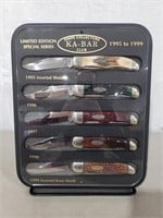 '95-'99 Kabar Knife Collector Club Set