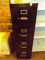 HON 4 drawer file cabinet--Heavy duty!