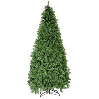 Qukadark 6.5 ft Spruce Artificial Fake Christmas