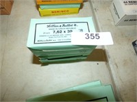 4 BOXES 7.62 X 39 SHELLS