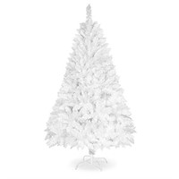 Sibosen 5ft Premium White Artificial Christmas Tr