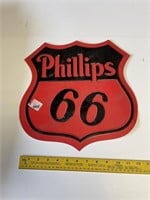 Phillips 66 Metal Wall Sign