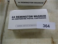 BOX OF 44 MAG SHELLS