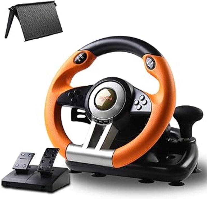 PXN- Game Racing Wheel, Pxn V3Ii 180 ° Competition