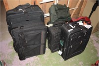 GROUP OF LUGGAGE