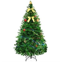 6.2FT Christmas Tree, Premium Spruce Artificial H