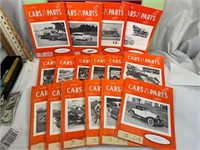 CARS & PARTS MAGAZINES 11-1970 & 6-1971