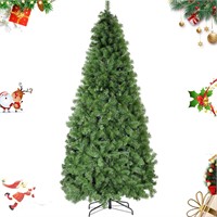 YouMedi 6.5ft Premium Spruce Artificial Holiday C