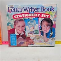 Letter Writer Book and Stationery Set