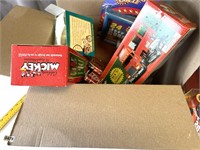 Box of Coke Collectibles and More