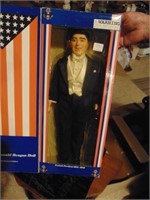 Ronald W. Reagan Doll in Box