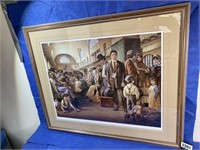 Signed, Numbered, Print By Jim Daly, 1991, #1