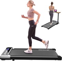 ACTFLAME 2-in-1 Portable Treadmill