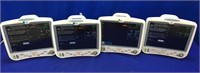 GE Dash 5000 Lot Of (4) Patient Monitor W/ SpO2, T