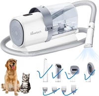 USED-Bawetech Dog Grooming & Vacuum Kit