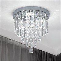 Modern Crystal Chandelier Ceiling Lamp
