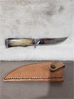 Unmarked Stellite Knife & Sheath