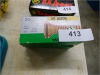 BOX AND PART 45 AUTO SHELLS