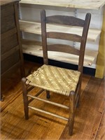 Early Ladder Back Chair