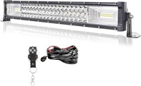 Willpower 22 inch 270W LED Light Bar with Strobe R