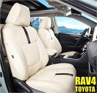 LULUDA Custom Fit Toyota RAV4 Seat Covers Fit for