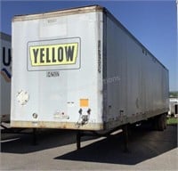 1998 Wabash 48' Van Trailer