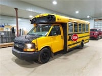 2011 Chevrolet 29-Passenger School Bus