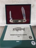 '93 Boker Wildlife Series Pocket Knife