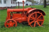 Fordson tractor on steel wheels
