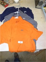 3 UNDER ARMOUR SHIRTS SIZE 2X