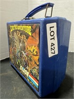 G.I. JOE LUNCHBOX WITH THERMOS