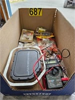 Electrical/ multi tester grab box