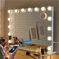 ULN - Fenair Makeup Mirror with Lights and Bluetoo