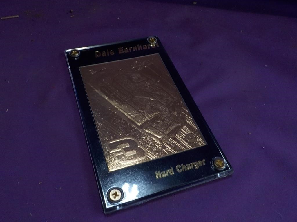 Dale Earnhardt Hard Charger card
