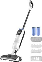 AS IS - LiTHELi Cordless Vacuum Mop Cleaner, 2-in-