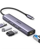 NEW $31 4 in 1 USB C to Ethernet Adapter