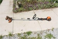 WOODS 56V CORDLESS STRING TRIMMER WITH CHARGER