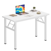 DlandHome 31.5 Inches Small Folding Computer Desk