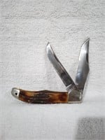 Older Kabar 2 Blade Pocket Knife